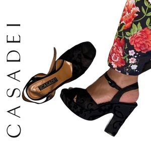 Casadei Sandals Size 6,5